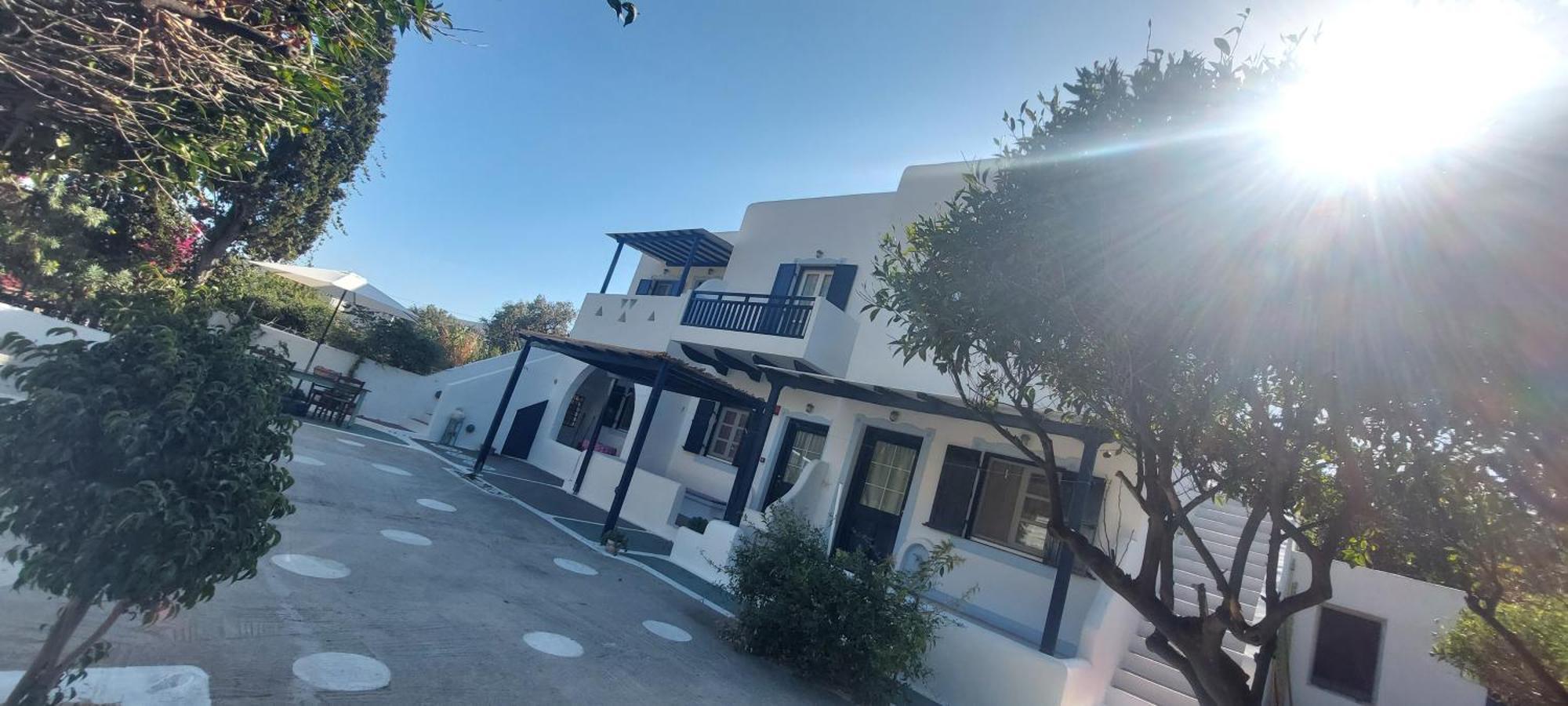 Appartamento Ο Μπαξεσ Livadi  Esterno foto